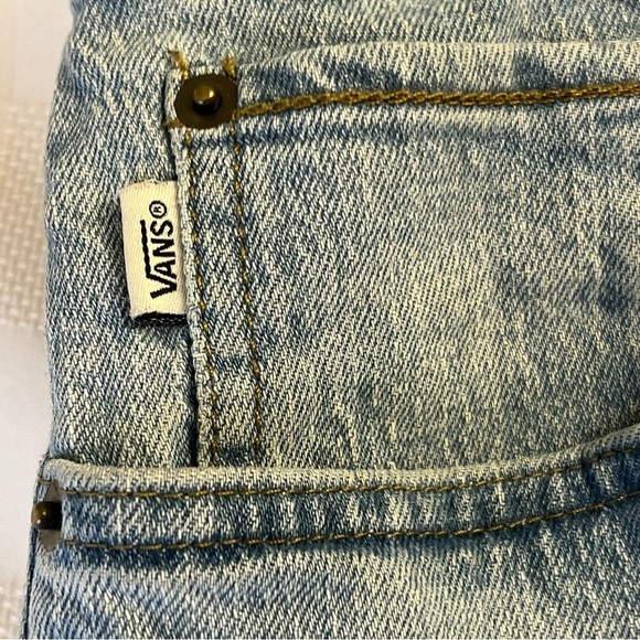 Vans Men’s Jeans 36 Blue Light Wash - Picture 7 of 15